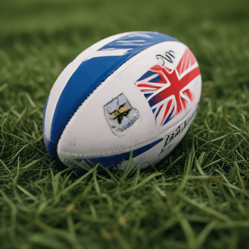 Illustration of School to merge values, sports