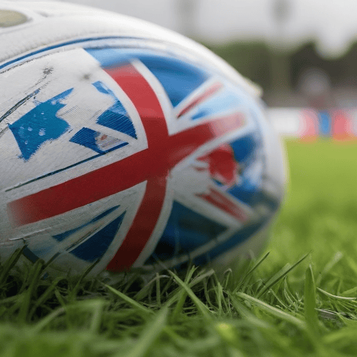 Illustration of School to merge values, sports