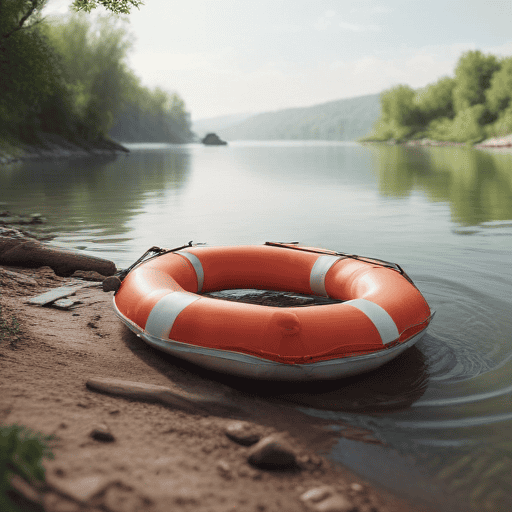 Illustration of Search for missing Fijian man in NSW River