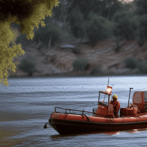 Illustration of Search for missing Fijian man in NSW River