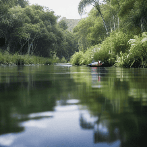 Illustration of Search for missing Fijian man in NSW River