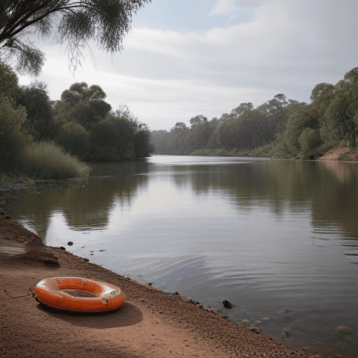 Illustration of Search for missing Fijian man in NSW River