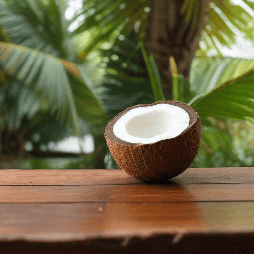 Illustration of Senile coconut project