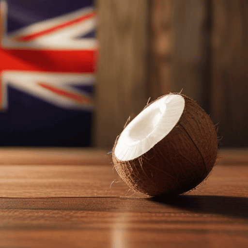 Illustration of Senile coconut project