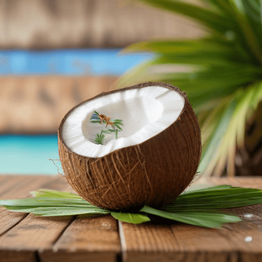 Illustration of Senile coconut project