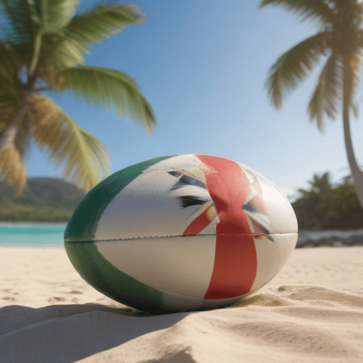 Illustration of Serevi to coach Drua in Coral Coast 7s