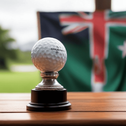 Illustration of Sharma wins inaugural golf meet