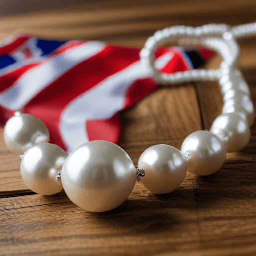 Illustration of Showroom to Benefit Mabe Pearls Farmers