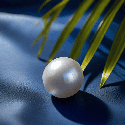 Illustration of Showroom to Benefit Mabe Pearls Farmers