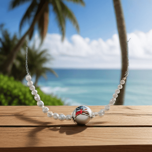 Illustration of Showroom to Benefit Mabe Pearls Farmers