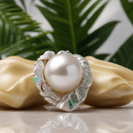 Illustration of Showroom to Benefit Mabe Pearls Farmers