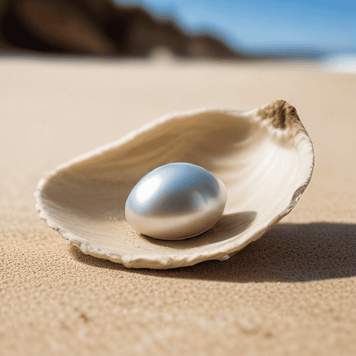 Illustration of Showroom to Benefit Mabe Pearls Farmers