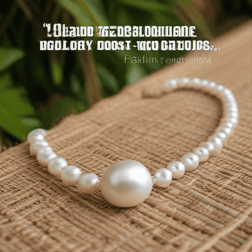 Illustration of Showroom to Benefit Mabe Pearls Farmers