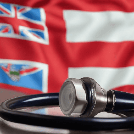 Illustration of Sick nation!