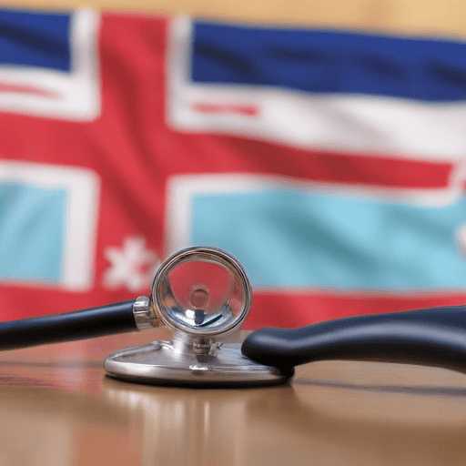 Illustration of Sick nation!