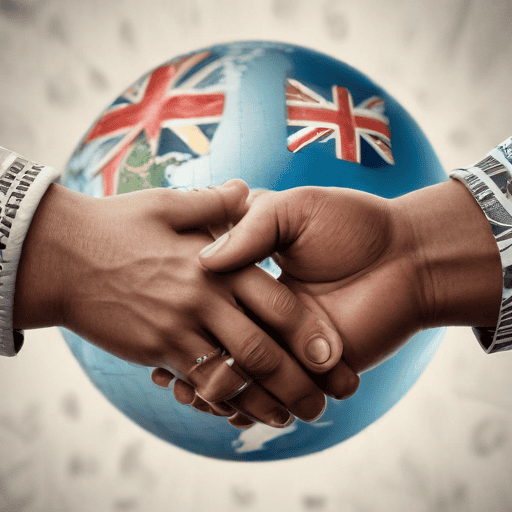 Illustration of Singh shares Govt’s vision with Fijians in UK