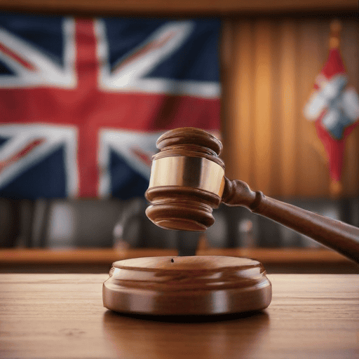 Illustration of Singh takes stand in Pryde tribunal