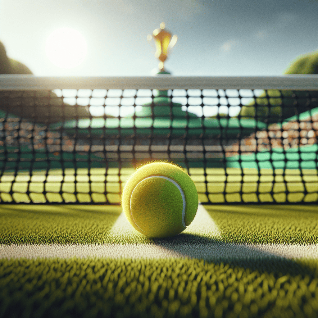 Illustration of Sinner holds off Berrettini to reach third round at Wimbledon