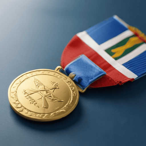 Illustration of Six Years of Sacrifice Earns Chan a Gold Medal