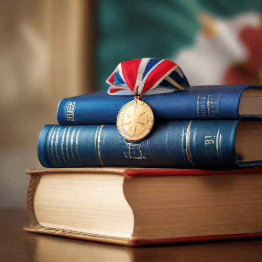 Illustration of Six Years of Sacrifice Earns Chan a Gold Medal