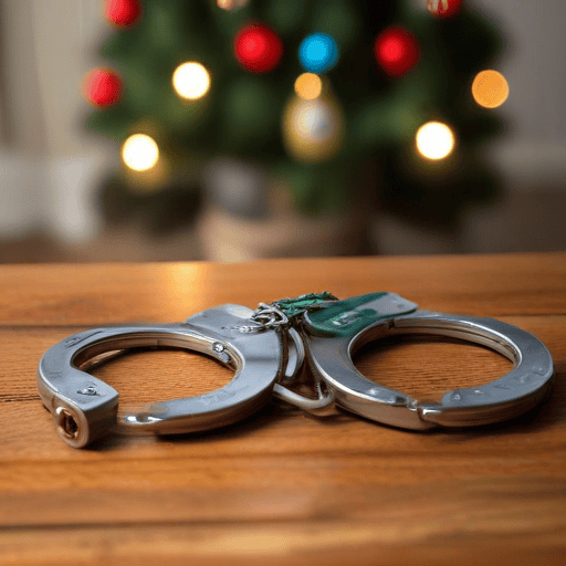 Illustration of Six arrested with drugs on Christmas Day