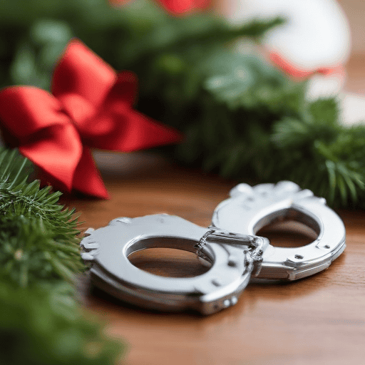 Illustration of Six drug related arrested on made on Christmas