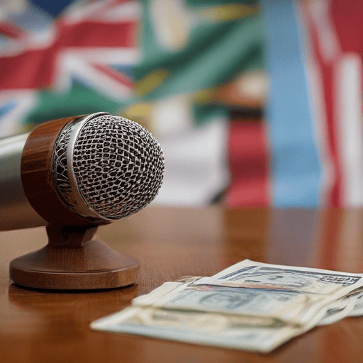 Illustration of Social media post by renowned local singer referred to Police Cyber Crime Unit