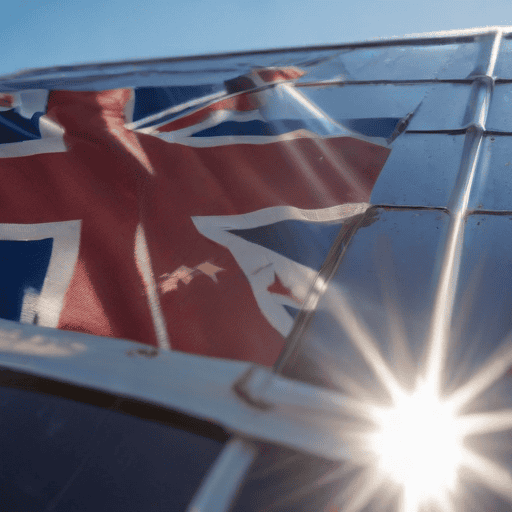 Illustration of Solar energy not utilised