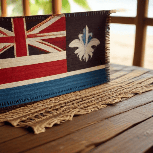 Illustration of Solomon Islands descendant reunites with father’s memory