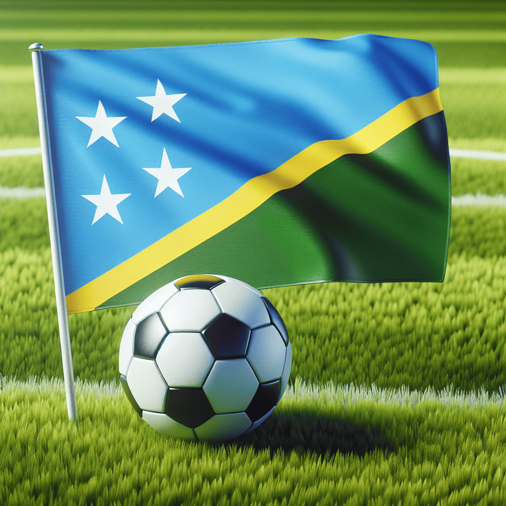 Illustration of Solomon Islands overcome Vanuatu in opener