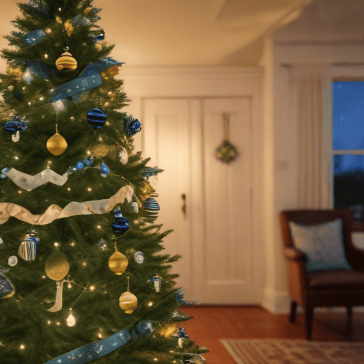 Illustration of Son Dedicates Master’s Degree to Father’s Sacrifices