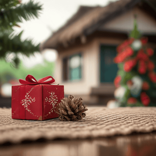 Illustration of Son Dedicates Master’s Degree to Father’s Sacrifices