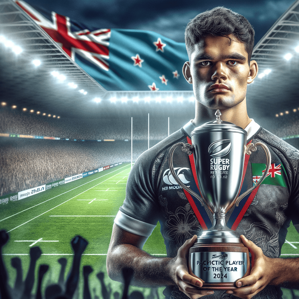 Illustration of Sotutu is Super Rugby player of the year