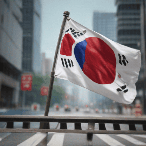 Illustration of South Korea president declares emergency martial law, sending shockwaves across country