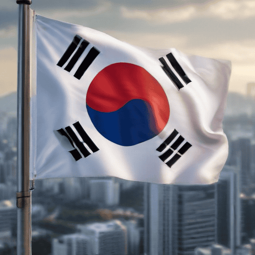 Illustration of South Korea president declares emergency martial law, sending shockwaves across country