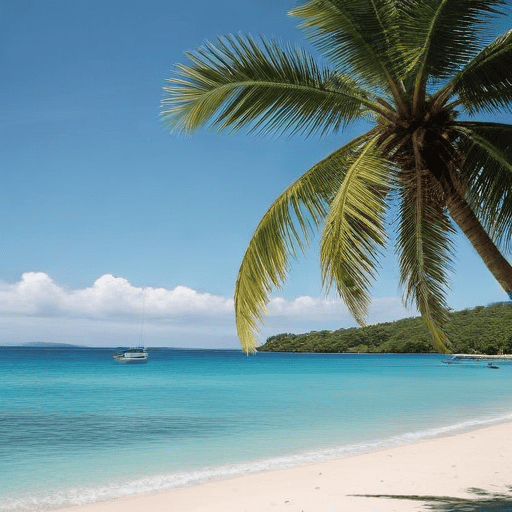 Illustration of South Sea Cruises Group Acquires Tivua Island