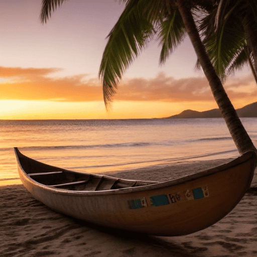 Illustration of South Sea Cruises Group Acquires Tivua Island