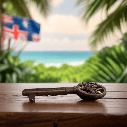 Illustration of South Sea Cruises Group Acquires Tivua Island