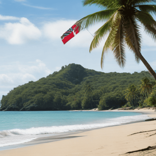 Illustration of South Sea Cruises Group Acquires Tivua Island