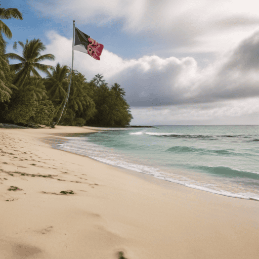 Illustration of South Sea Cruises Group Acquires Tivua Island