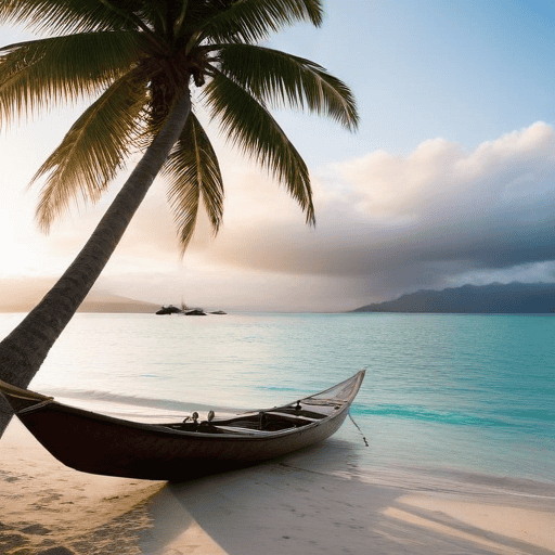 Illustration of South Sea Cruises Group Acquires Tivua Island