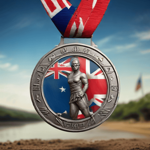 Illustration of Spartan Fiji race set to begin