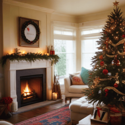 Illustration of Special Christmas for Lau Granny