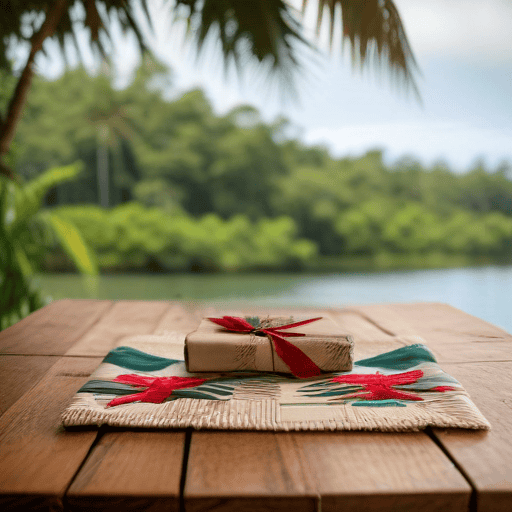 Illustration of Special Christmas for Lau Granny