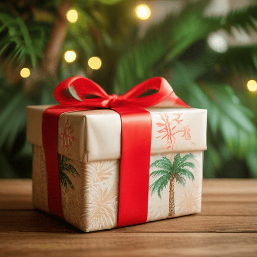 Illustration of Special Christmas for Lau Granny