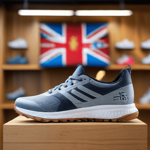 Illustration of Sportswear maker opens new outlet