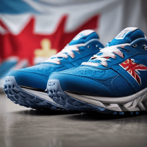 Illustration of Sportswear maker opens new outlet