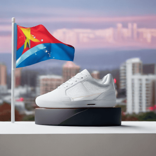 Illustration of Sportswear maker opens new outlet