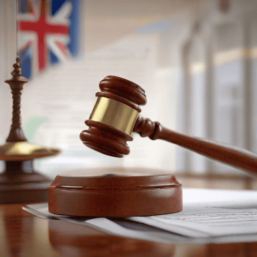 Illustration of Squatters told to move out by High Court