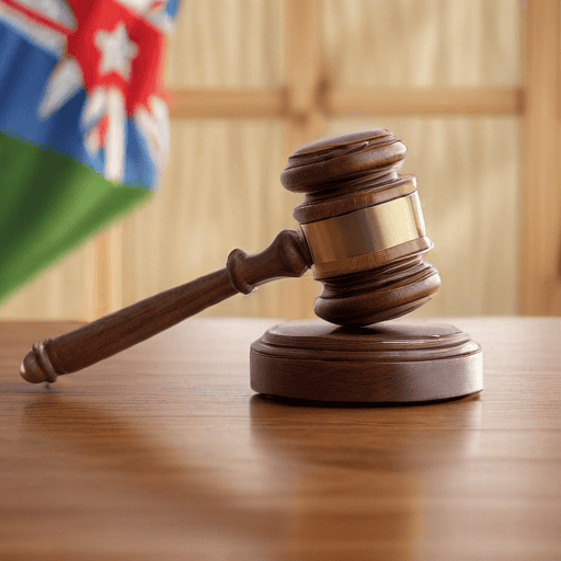 Illustration of Squatters told to move out by High Court